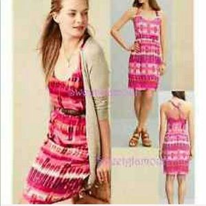 Banana Republic Pink Dress - featured in Vogue!